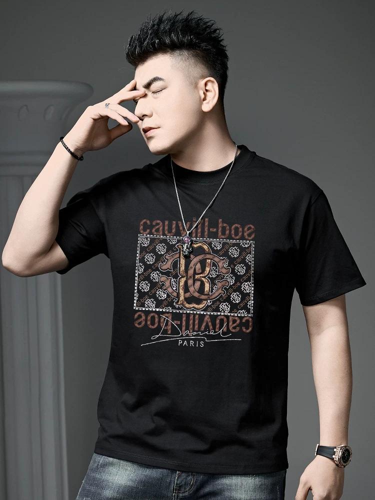 European Style 2025 New Letter Print Rhinestone Short-Sleeve T-Shirt for Men, Summer Trendy Brand Loose Half-Sleeve Top M серый
European Style 2025 New Letter Print Rhinestone Short-Sleeve T-Shirt for Men, Summer Trendy Brand Loose Half-Sleeve Top M серый