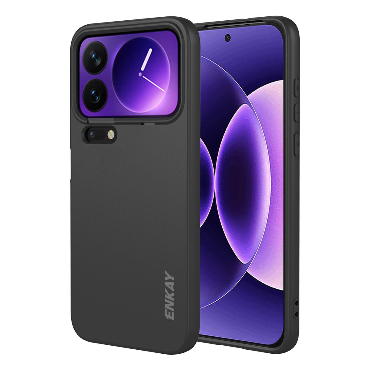 Для Xiaomi 17 Pro Max Силіконовий чохол ENKAY HAT PRINCE З прямою cạnh Задня кришка для мобільного телефону
Для Xiaomi 17 Pro Max Силіконовий чохол ENKAY HAT PRINCE З прямою cạnh Задня кришка для мобільного телефону