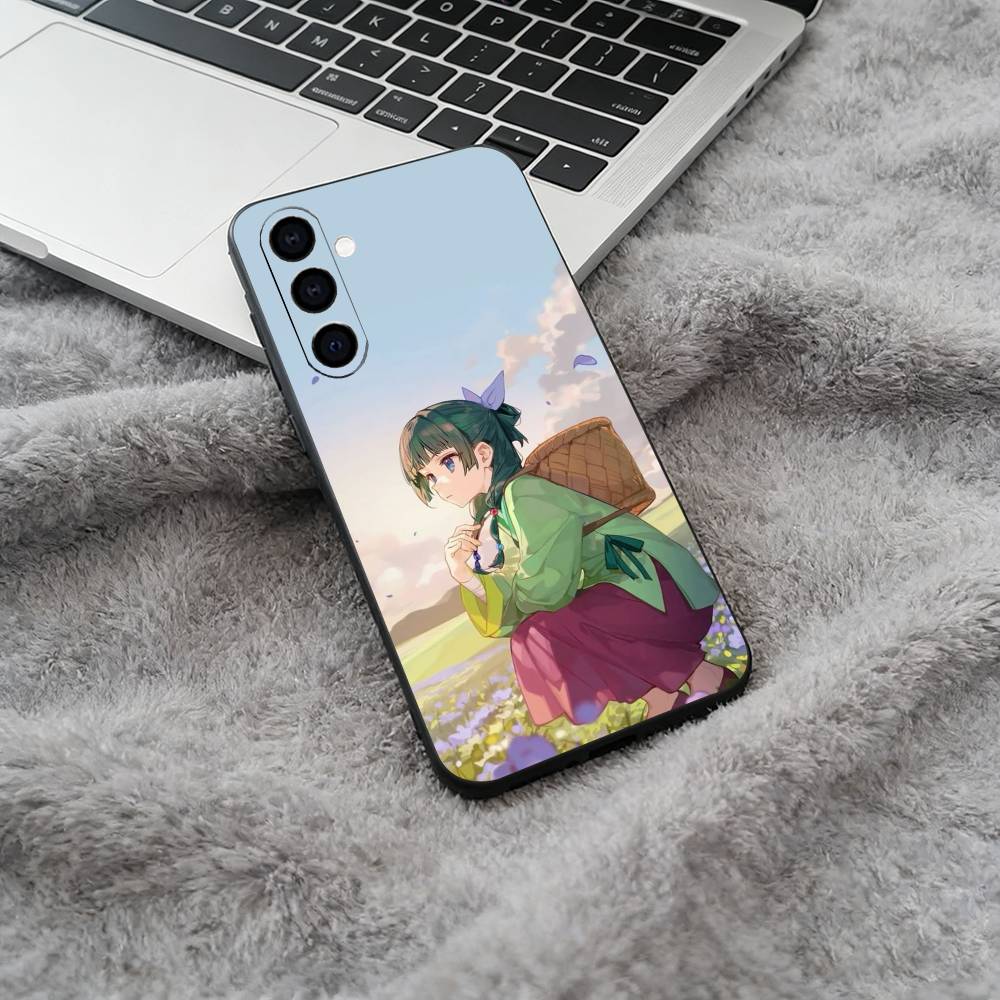 T-The Apothecary Diaries-Popular anime Black Soft Silicone Phone Case for Samsung Galaxy A73, A71, A72, A70, A53, A52, A51 Samsung a714g
T-The Apothecary Diaries-Popular anime Black Soft Silicone Phone Case for Samsung Galaxy A73, A71, A72, A70, A53, A52, A51 Samsung a714g
