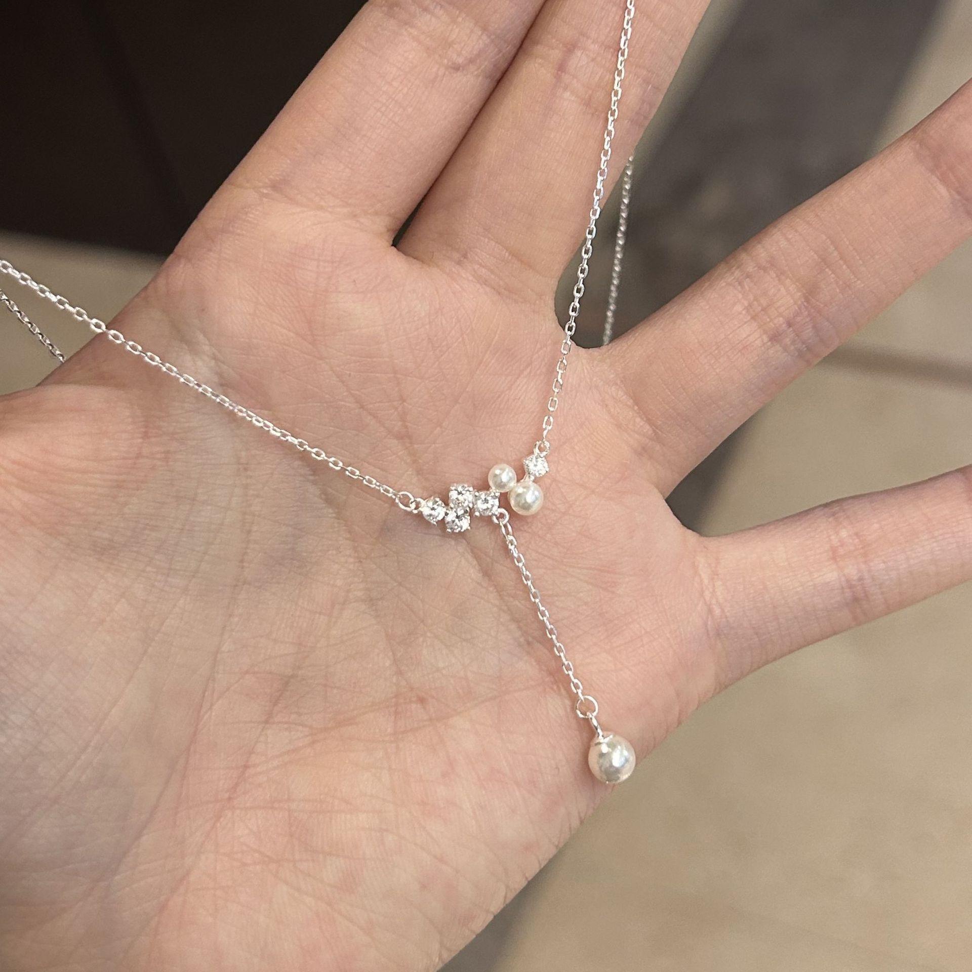 Simple and Exquisite Wheat Tassel Necklace, Exquisite and Niche Collarbone Chain, Versatile, Sweet and Gentle for Women 40CM серебряный
Simple and Exquisite Wheat Tassel Necklace, Exquisite and Niche Collarbone Chain, Versatile, Sweet and Gentle for Women 40CM серебряный