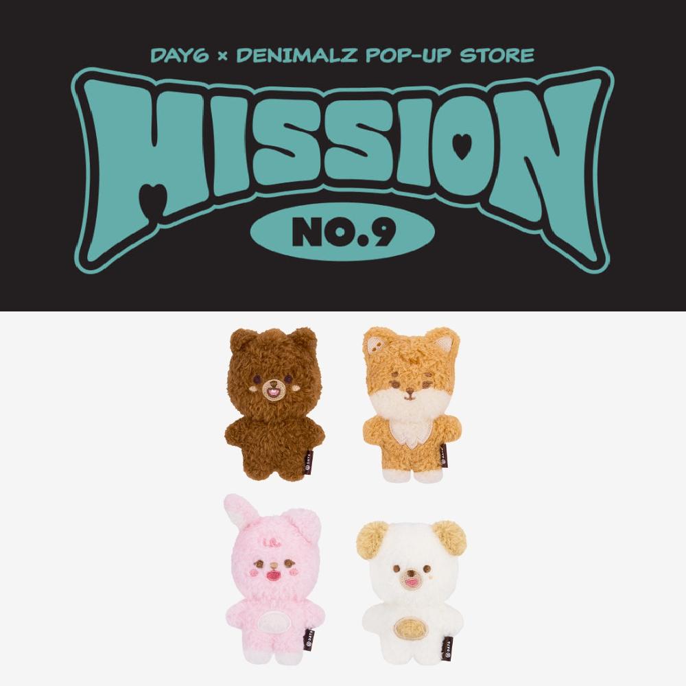 Предварительный заказ DAY6 x DENIMALZ POP-UP Store MISSION No.9 Plush Magnet ver.
Предварительный заказ DAY6 x DENIMALZ POP-UP Store MISSION No.9 Plush Magnet ver.