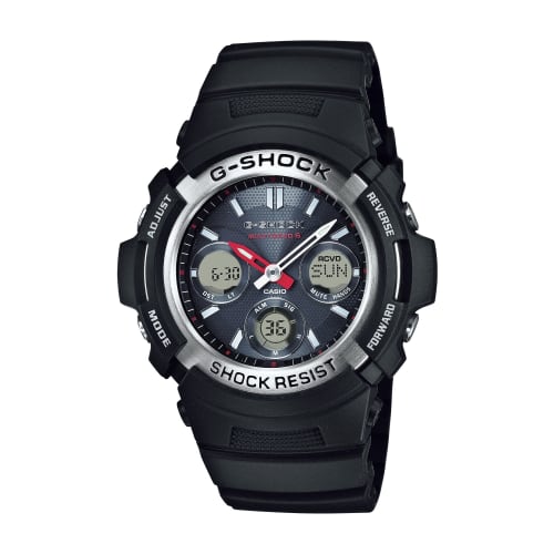 Casio G-SHOCK Digital-Analog Radio-Controlled Solar Watch AWG-M100-1A (Same Model as AWG-M100-1AJF)
Casio G-SHOCK Digital-Analog Radio-Controlled Solar Watch AWG-M100-1A (Same Model as AWG-M100-1AJF)