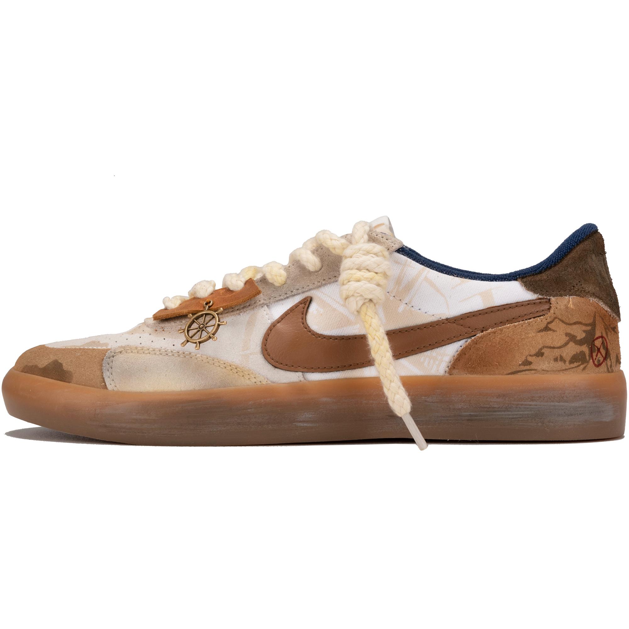 Nike Heritage Нескользящие Износостойкие Низкие Кеды для Скейтборда Унисекс Бежево-Коричневые CD5010-102(КомандаF-) 42.5
Nike Heritage Нескользящие Износостойкие Низкие Кеды для Скейтборда Унисекс Бежево-Коричневые CD5010-102(КомандаF-) 42.5