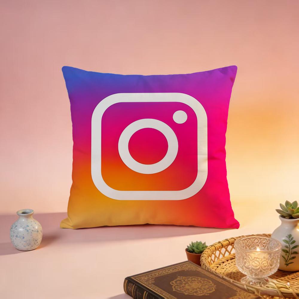 Fashion IInstagramful Cushion Cover Premium SkinFriendly Pillow Case MultiPurpose for Home Office Travel 30X30cm
Fashion IInstagramful Cushion Cover Premium SkinFriendly Pillow Case MultiPurpose for Home Office Travel 30X30cm