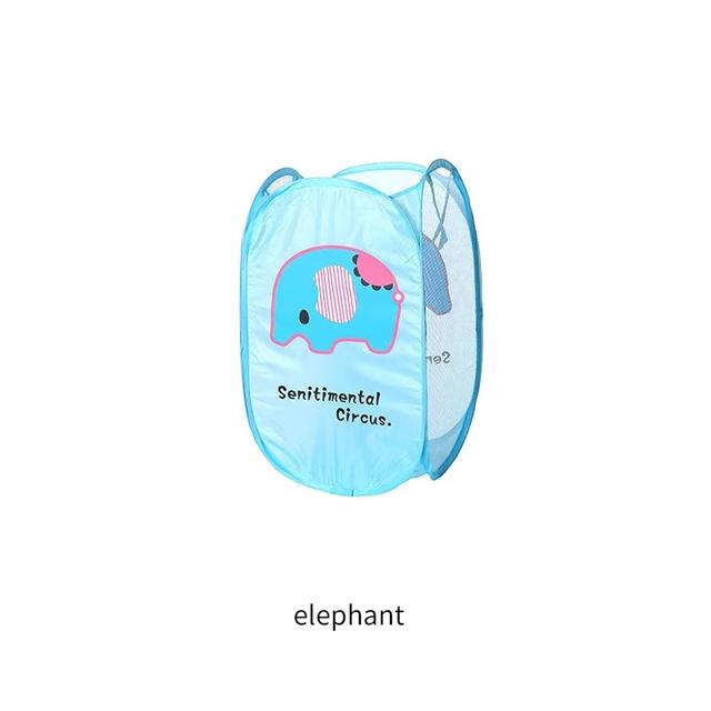 Large Capacity Cartoon Animal Laundry Hamper Breathable Mesh Pop Up Storage Basket Space-Saving Foldable Dirty Clothes Organizer As shown синий
Large Capacity Cartoon Animal Laundry Hamper Breathable Mesh Pop Up Storage Basket Space-Saving Foldable Dirty Clothes Organizer As shown синий