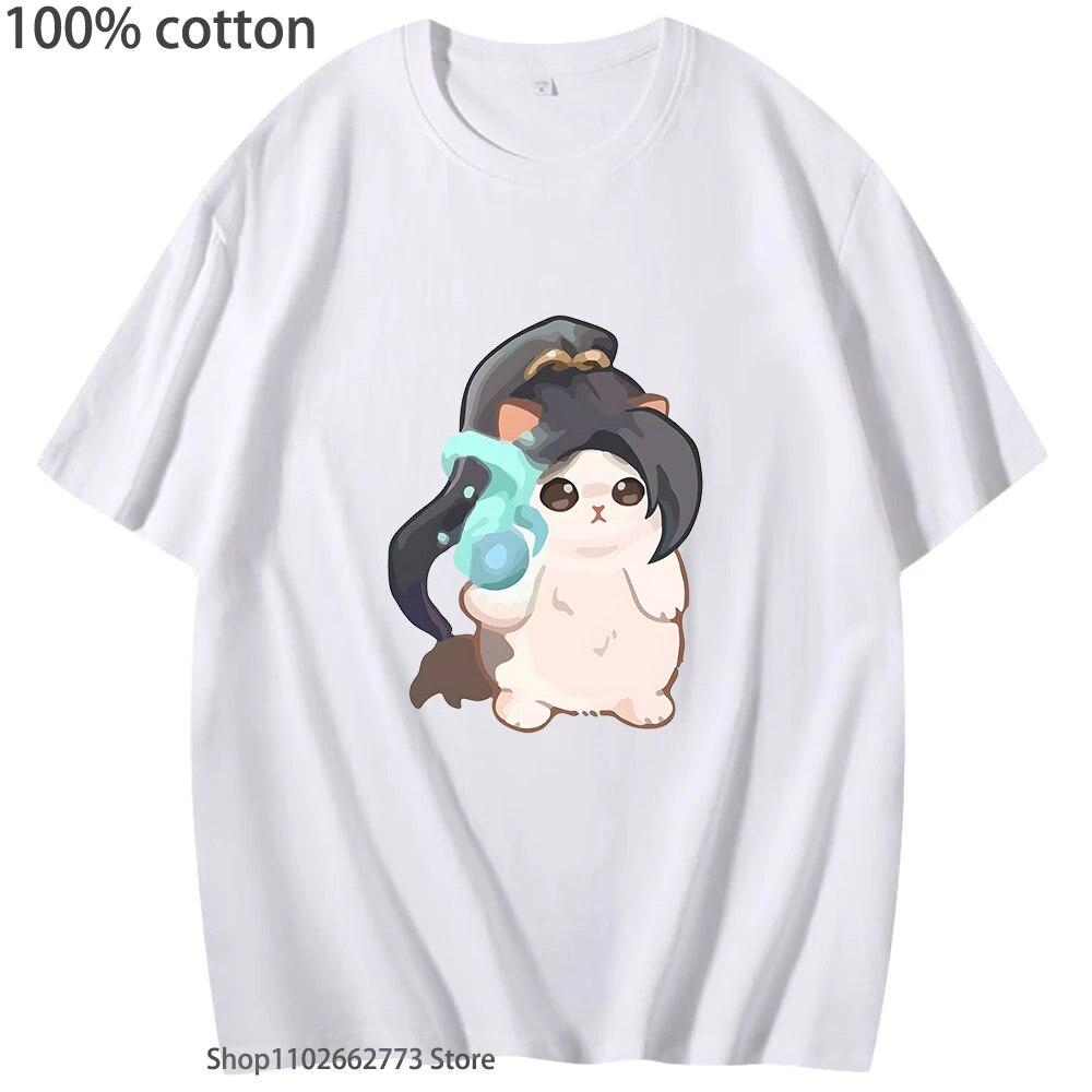 Футболка Valorant Game Cute Sage Cat Футболки Новое поступление Футболки унисекс Harajuku 100% хлопок Повседневная одежда унисекс Топы с короткими рукавами
Футболка Valorant Game Cute Sage Cat Футболки Новое поступление Футболки унисекс Harajuku 100% хлопок Повседневная одежда унисекс Топы с короткими рукавами