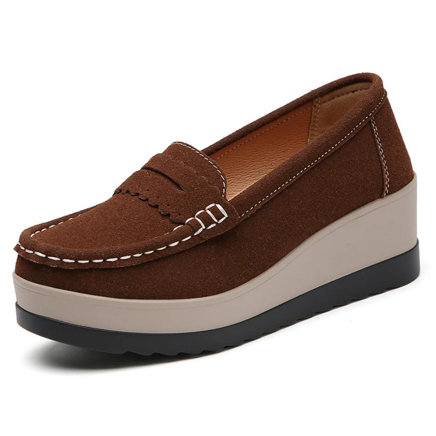 New Women s Thick-soled, Large-sized Spring and Summer Casual, Lightweight, Breathable and Anti-slip Loafers for Mothers 43 коричневый
New Women s Thick-soled, Large-sized Spring and Summer Casual, Lightweight, Breathable and Anti-slip Loafers for Mothers 43 коричневый