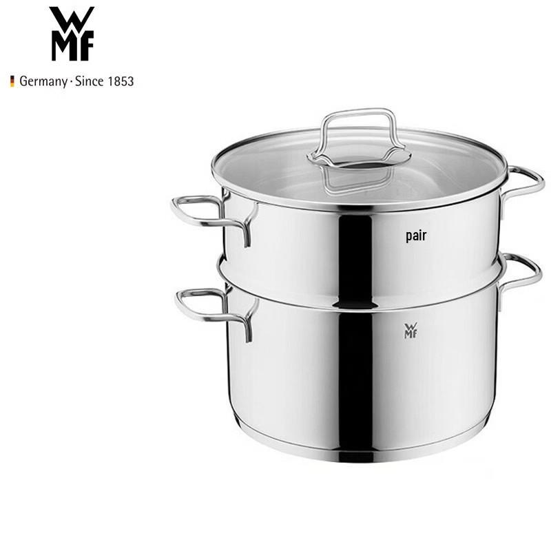 WMF Astoria 24cm Stainless Steel Steamer & Soup Pot
WMF Astoria 24cm Stainless Steel Steamer & Soup Pot