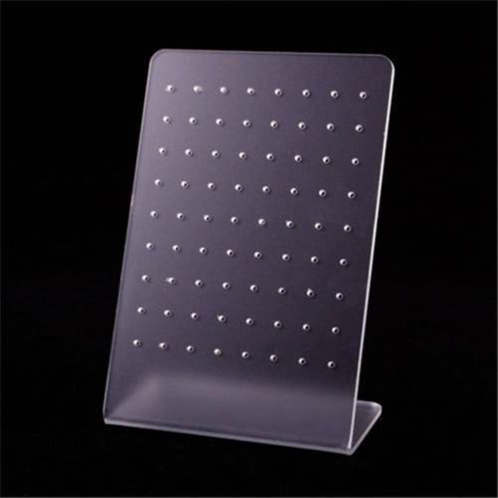 72 Holes Earring Jewelry Display Holder Rack Stand Showcase Organizer Shelf Mould Multi-layer Stud Earrings Storage Rack Storage прозорий
72 Holes Earring Jewelry Display Holder Rack Stand Showcase Organizer Shelf Mould Multi-layer Stud Earrings Storage Rack Storage прозорий