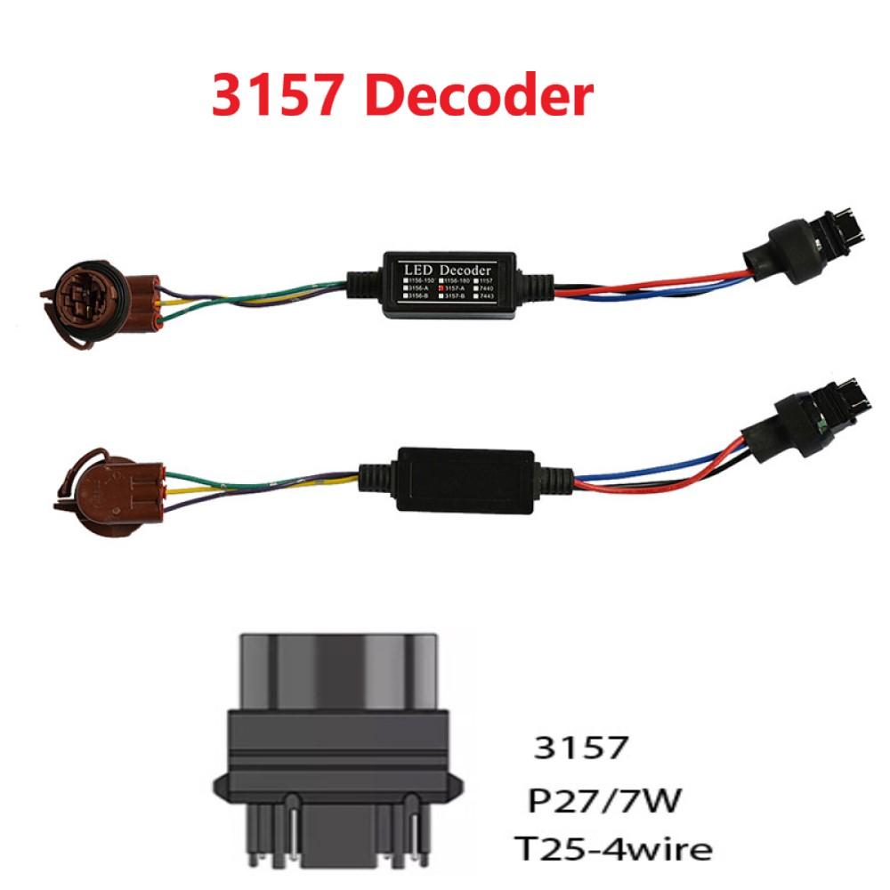 1156 1157 3156 3157 7440 7443 Decoder Error Free Canbus Canceler Adapter LED Decoder Fog Turn Brake Anti-Hyper Flash Blink 2PCS 2pcs 3157 decoder
1156 1157 3156 3157 7440 7443 Decoder Error Free Canbus Canceler Adapter LED Decoder Fog Turn Brake Anti-Hyper Flash Blink 2PCS 2pcs 3157 decoder