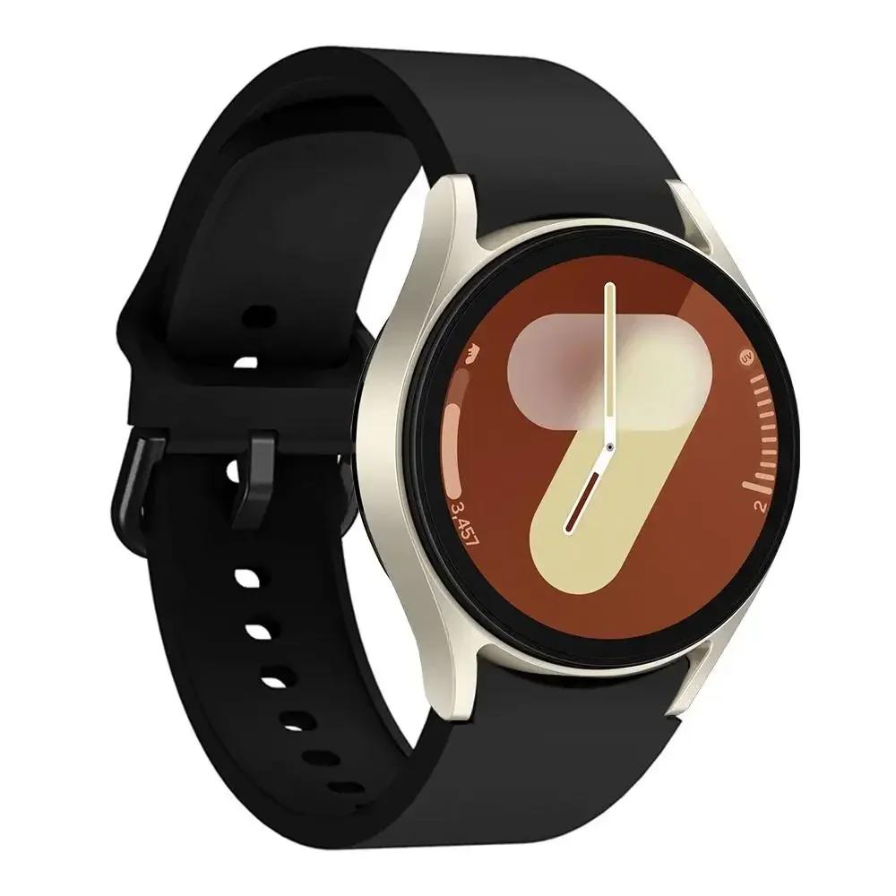Силиконовый ремешок для Samsung Galaxy Watch 7 44 мм 40 мм ремешок для часов 6 5 4 Classic 47 мм 43 мм 46 42 мм/5 Pro 45 мм Galaxy Watch Active простой сменный ремешок Galaxy Watch 7 40 44 чёрный
Силиконовый ремешок для Samsung Galaxy Watch 7 44 мм 40 мм ремешок для часов 6 5 4 Classic 47 мм 43 мм 46 42 мм/5 Pro 45 мм Galaxy Watch Active простой сменный ремешок Galaxy Watch 7 40 44 чёрный