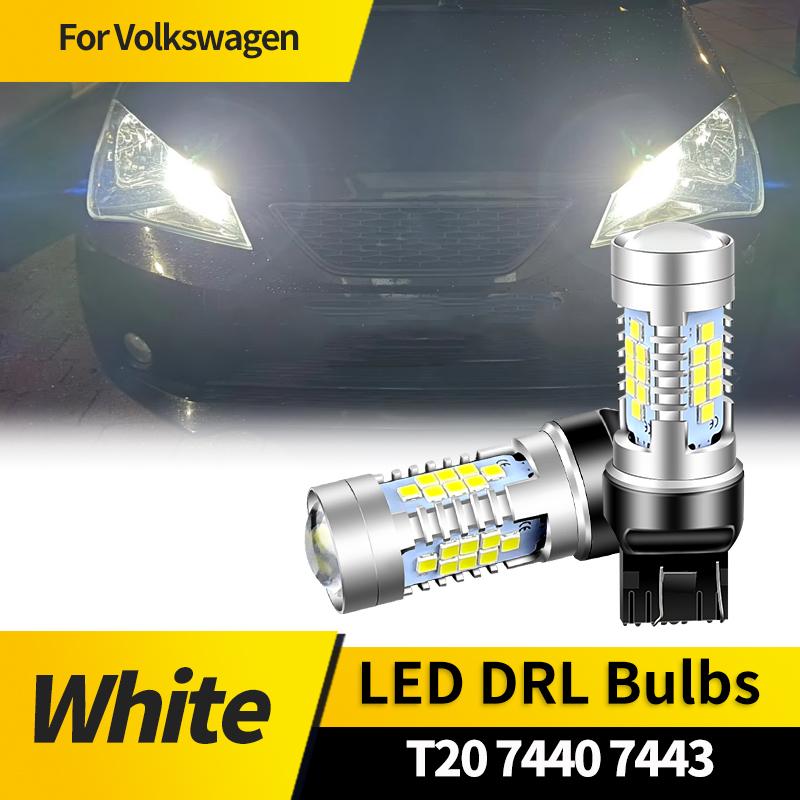 2PCS For Volkswagen VW Up e-UP Caddy MK4 Touareg 7P Beetle Skoda Citigo Seat Mii LED Daytime Running Light T20 7443 7440 W21/5W
2PCS For Volkswagen VW Up e-UP Caddy MK4 Touareg 7P Beetle Skoda Citigo Seat Mii LED Daytime Running Light T20 7443 7440 W21/5W