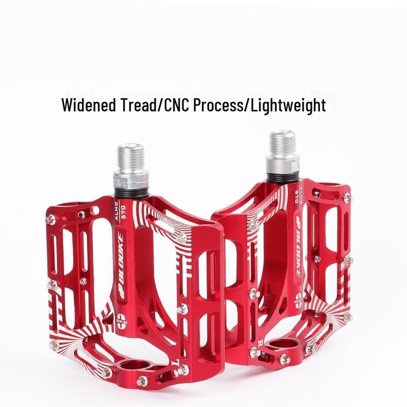 Lishi ALNC-570 Mountain Bike Aluminum Alloy Pedals 102*123mm
Lishi ALNC-570 Mountain Bike Aluminum Alloy Pedals 102*123mm