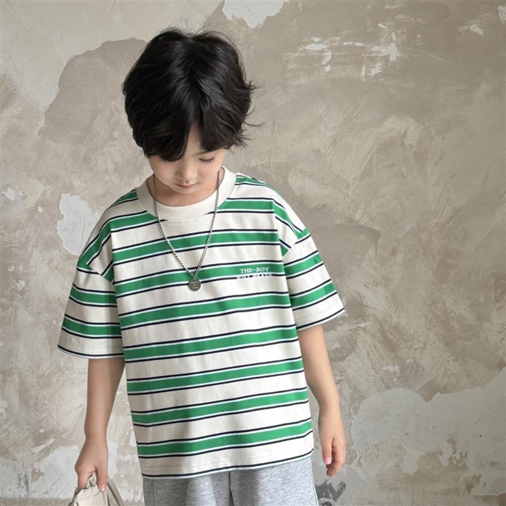 Boys Letter Printing Short-sleeved Summer T-shirt for 110-160cm Boy t-shirts 100
Boys Letter Printing Short-sleeved Summer T-shirt for 110-160cm Boy t-shirts 100