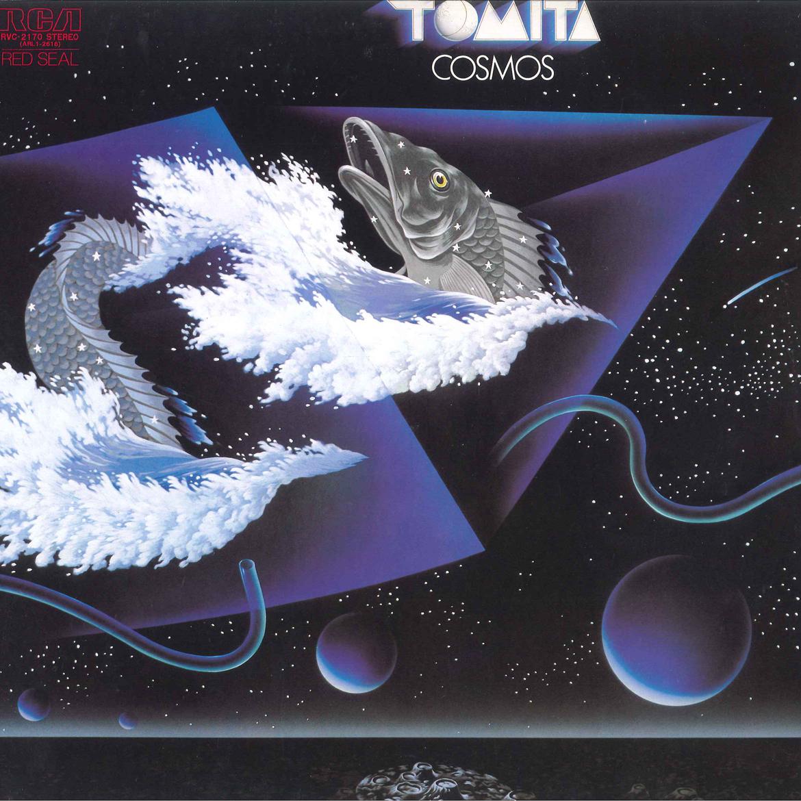 LP Record ISAO TOMITA Cosmos RVC2170 RCA RED SEAL 1978 Japan New Age Easy Listening Used
LP Record ISAO TOMITA Cosmos RVC2170 RCA RED SEAL 1978 Japan New Age Easy Listening Used