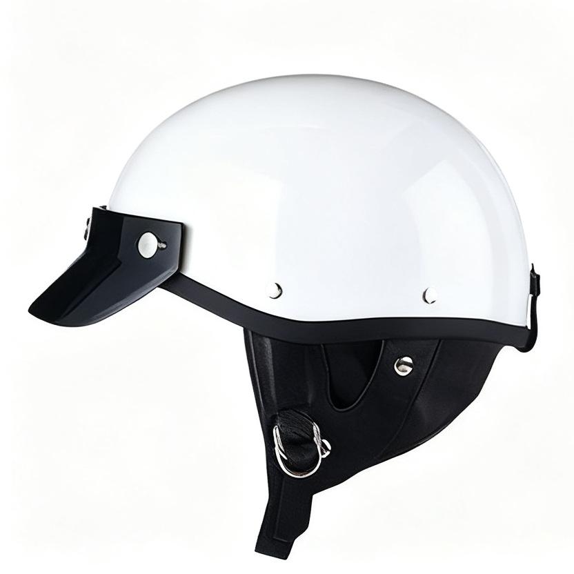 Unisex Retro Motorcycle Half Helmet for All Seasons L
Unisex Retro Motorcycle Half Helmet for All Seasons L