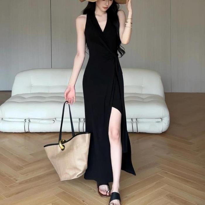 Large size design striped dress women s summer popular single item new long dress stylish skirt 4XL чорний
Large size design striped dress women s summer popular single item new long dress stylish skirt 4XL чорний