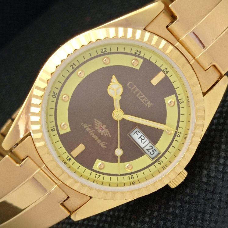 REFURBISHED VINTAGE CITIZEN AUTO 8200 JAPAN MENS D/D BROWN WATCH 610b-a317893-2 SKU610b-a317893
REFURBISHED VINTAGE CITIZEN AUTO 8200 JAPAN MENS D/D BROWN WATCH 610b-a317893-2 SKU610b-a317893
