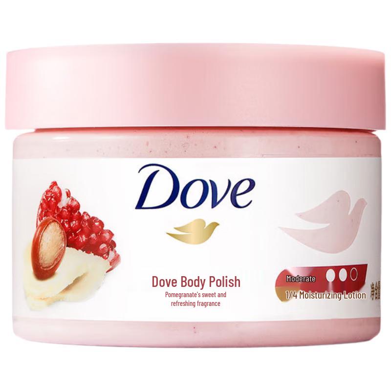 Dove Pomegranate Body Polish (2 x 280g)
Dove Pomegranate Body Polish (2 x 280g)
