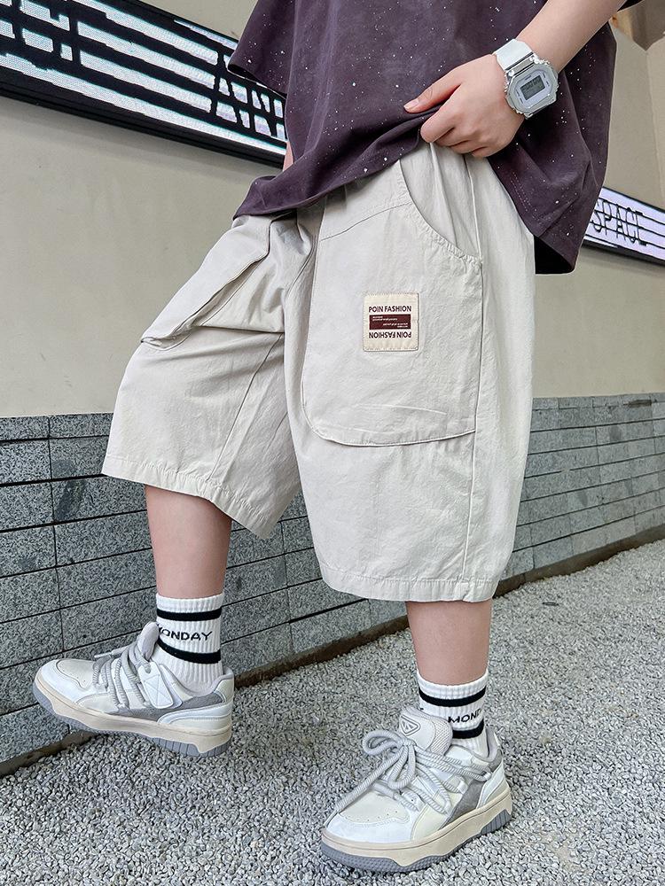 Стильные летние шорты карго для мальчиков 2025 - Легкие, удобные детские шорты до колена 140 cm белый/кремовый
Стильные летние шорты карго для мальчиков 2025 - Легкие, удобные детские шорты до колена 140 cm белый/кремовый