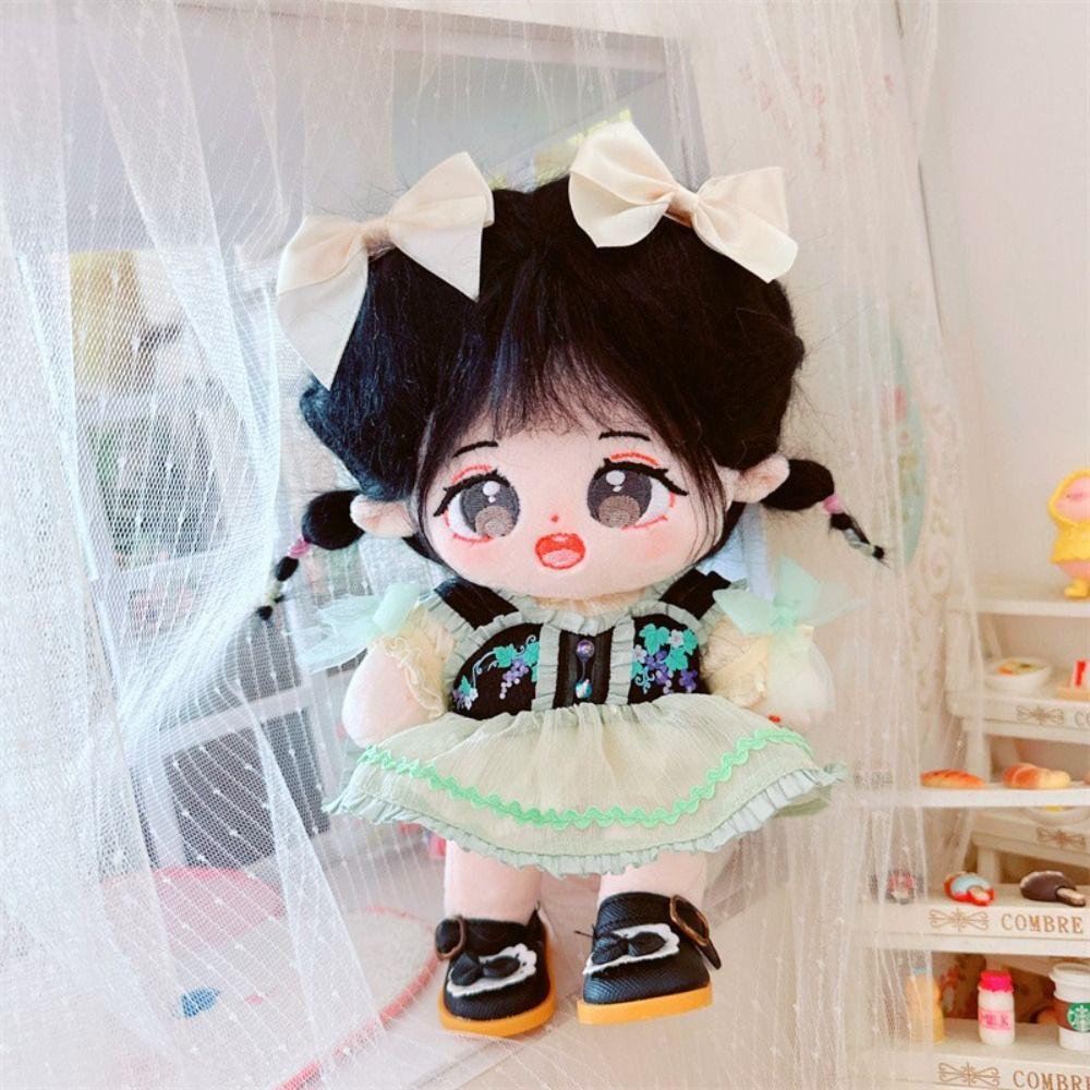 Для кукол EXO/Idol, модные кукольные платья, милая повязка на голову, плюшевый головной убор куклы, аксессуары для кукол 20 см
Для кукол EXO/Idol, модные кукольные платья, милая повязка на голову, плюшевый головной убор куклы, аксессуары для кукол 20 см