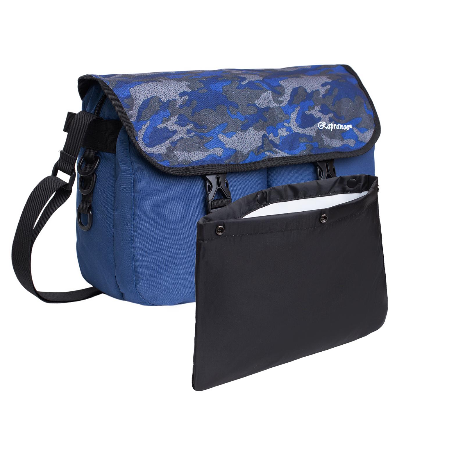 Raprance Trout Fishing Game Bag Fly Tackle Coarse Bag with Removable Waterproof Pouch Blue синій
Raprance Trout Fishing Game Bag Fly Tackle Coarse Bag with Removable Waterproof Pouch Blue синій