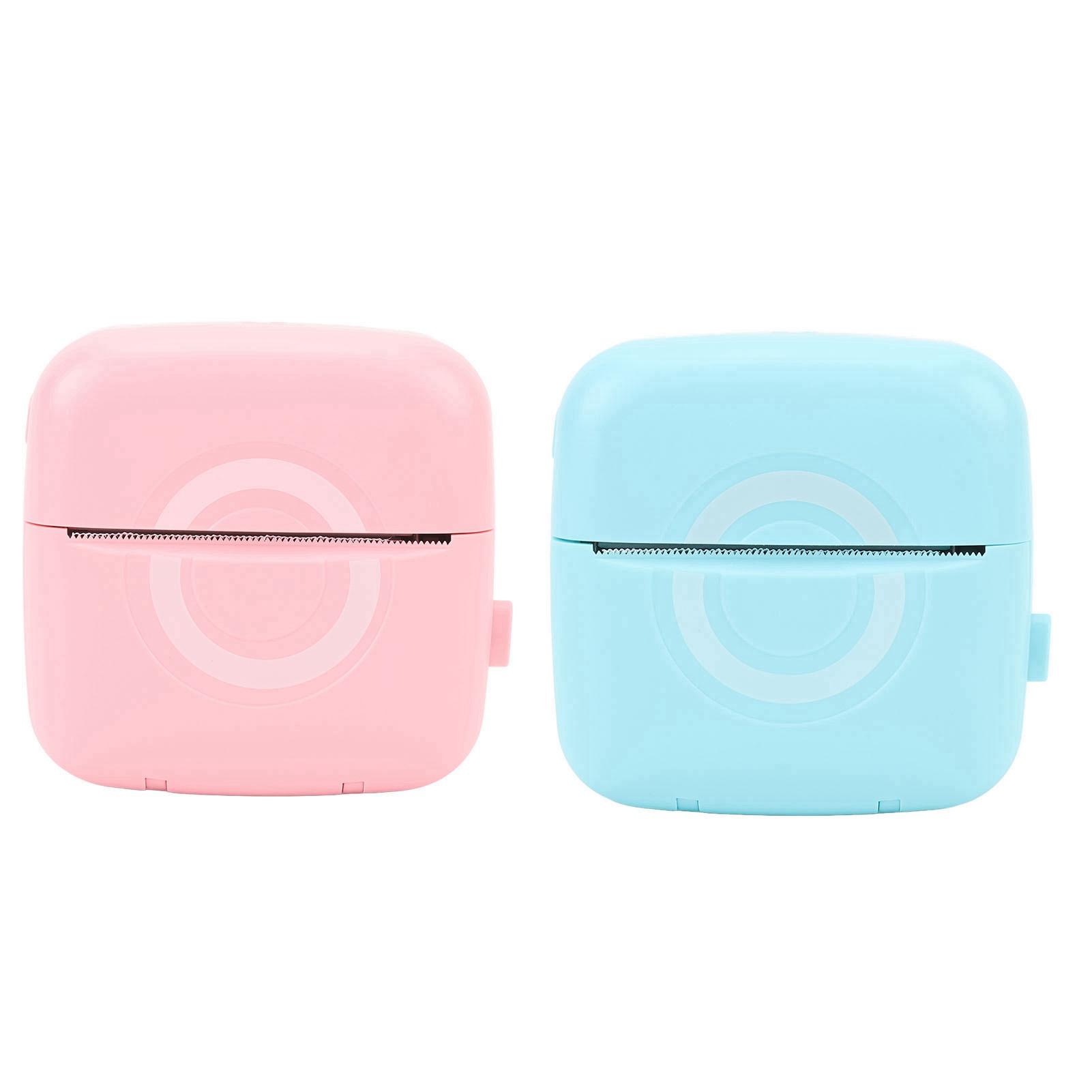 Pocket Printer Portable Thermal Printer Bluetooth Wireless Label Printer with APP for Notes Journal Pink
Pocket Printer Portable Thermal Printer Bluetooth Wireless Label Printer with APP for Notes Journal Pink
