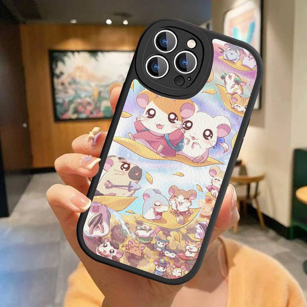Hamtaro Cute Hamster Kawaii Lovely Leather Phone Case For IPhone 16 15 14 17 Pro Max 11 12 Mini Plus Soft Shell iphone X
Hamtaro Cute Hamster Kawaii Lovely Leather Phone Case For IPhone 16 15 14 17 Pro Max 11 12 Mini Plus Soft Shell iphone X