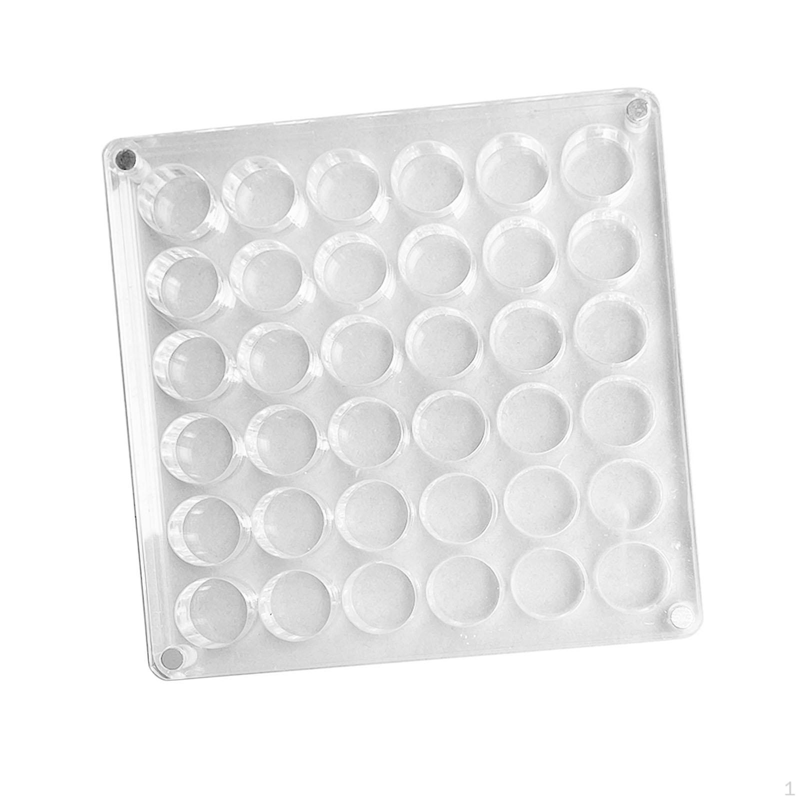 Nail Rhinestone Storage Box Jewelry Case Compact Dustproof Empty Square 36 Grids
Nail Rhinestone Storage Box Jewelry Case Compact Dustproof Empty Square 36 Grids