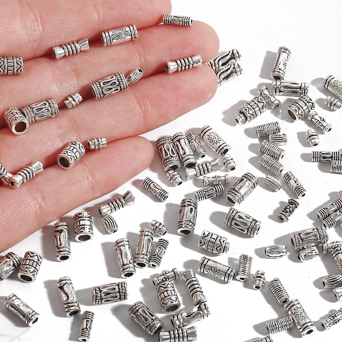 50/100Pcs Цилиндр Сплав Расстояние Бусины Покрытие Серебряные Свободные Бусины Для ювелирных изделий ИЗГОТОВЛЕНИЕ DIY Браслет Ожерелье
50/100Pcs Цилиндр Сплав Расстояние Бусины Покрытие Серебряные Свободные Бусины Для ювелирных изделий ИЗГОТОВЛЕНИЕ DIY Браслет Ожерелье