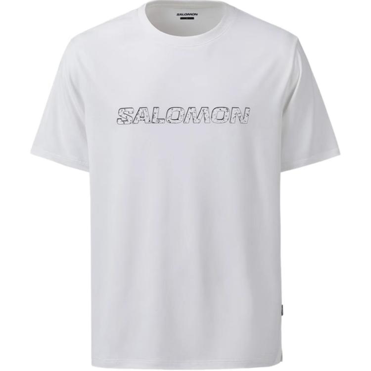 Salomon Amphi Terrazzo Ss Tee Outdoor Series Round Neck Comfortable Casual Short Sleeve T-Shirt Men Tops White C26993 L
Salomon Amphi Terrazzo Ss Tee Outdoor Series Round Neck Comfortable Casual Short Sleeve T-Shirt Men Tops White C26993 L