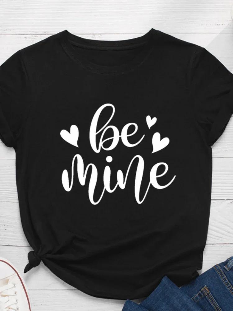 Be Mine Letter Print Women T Shirt Short Sleeve O Neck Loose Women Tshirt Ladies Tee Shirt Tops Clothes Camisetas Mujer S розы красного
Be Mine Letter Print Women T Shirt Short Sleeve O Neck Loose Women Tshirt Ladies Tee Shirt Tops Clothes Camisetas Mujer S розы красного