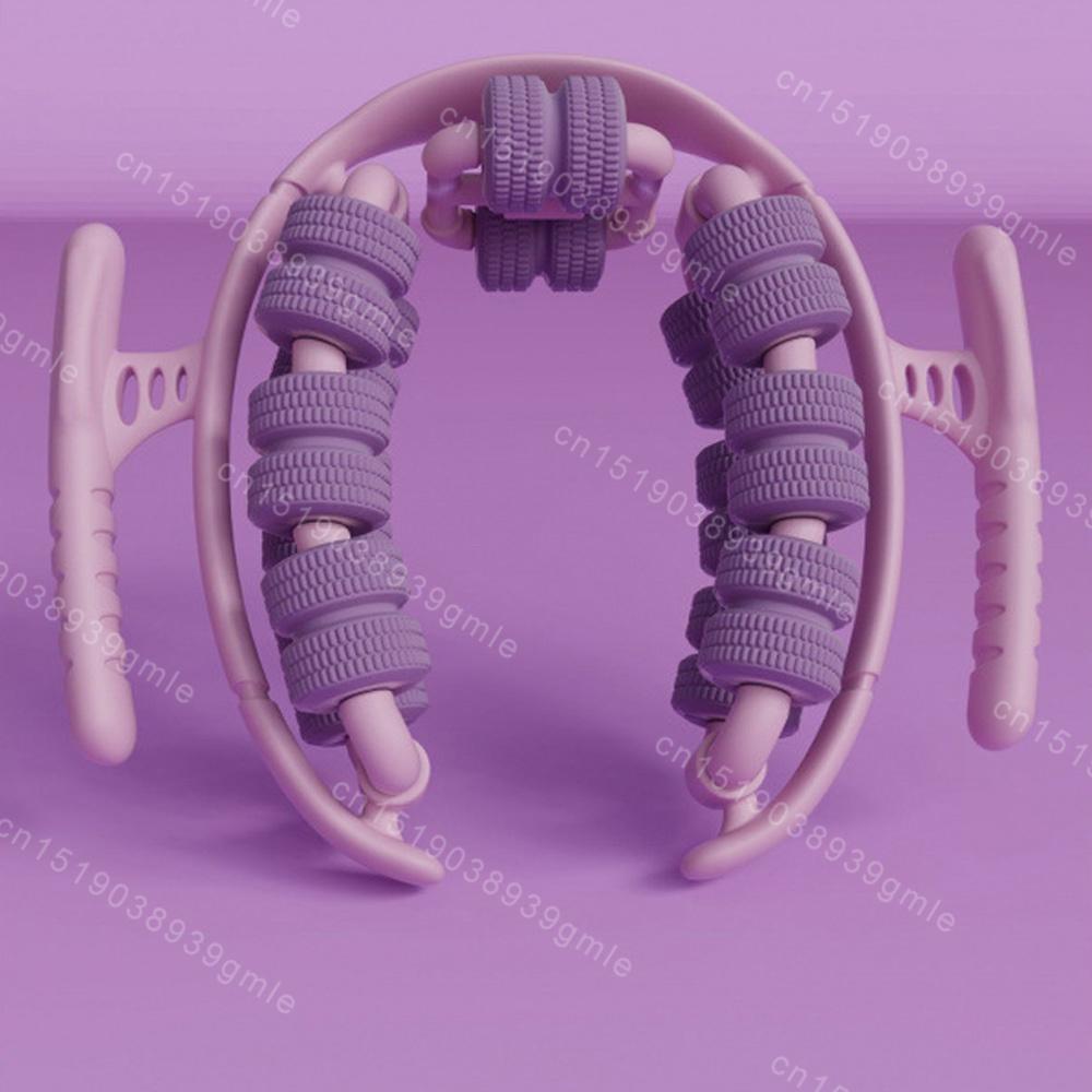 Массажер-ролик для ног Массажер от целлюлита Ручной массажер для мышц Ролик Многофункциональный тренажер для мышц тазового дна Инструменты для красоты Новый фиолетовый
Массажер-ролик для ног Массажер от целлюлита Ручной массажер для мышц Ролик Многофункциональный тренажер для мышц тазового дна Инструменты для красоты Новый фиолетовый