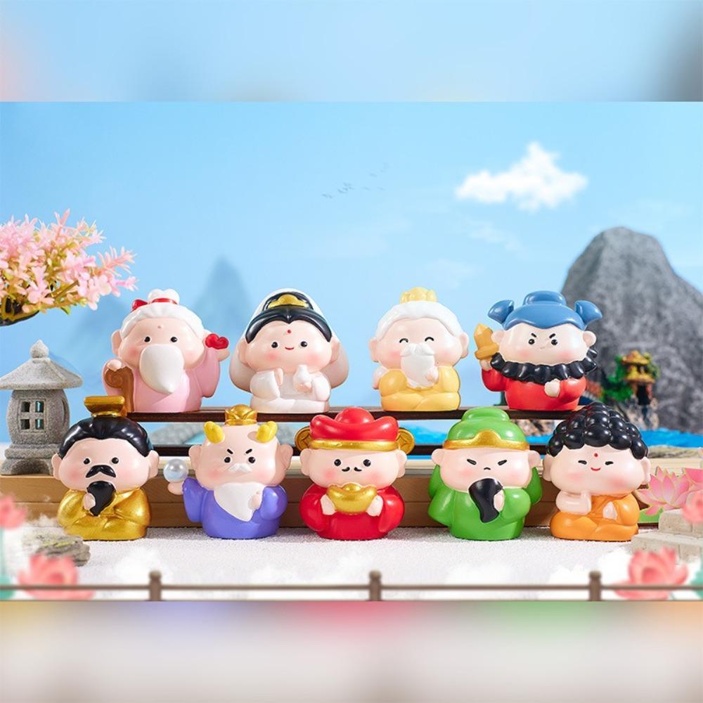 Creative Crafts God of Fortune Figurine Feng Shui Surprise Bag Desktop Decoration
Creative Crafts God of Fortune Figurine Feng Shui Surprise Bag Desktop Decoration