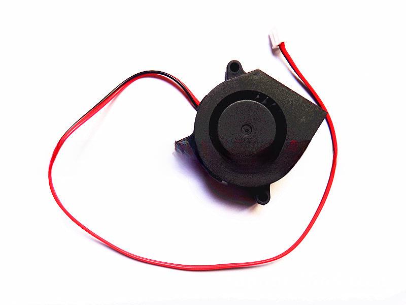 Вентилятор Turbo DC Small 5015 для 3D-принтеров, промышленное охлаждение, DC12V. чёрный
Вентилятор Turbo DC Small 5015 для 3D-принтеров, промышленное охлаждение, DC12V. чёрный