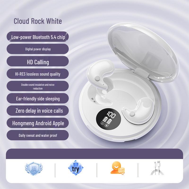 2025 Sleep Bluetooth Earbuds B13: Long Battery Life, In-ear, High-Quality Sound, Invisible, Ultra-thin, Noise-Cancelling.
2025 Sleep Bluetooth Earbuds B13: Long Battery Life, In-ear, High-Quality Sound, Invisible, Ultra-thin, Noise-Cancelling.