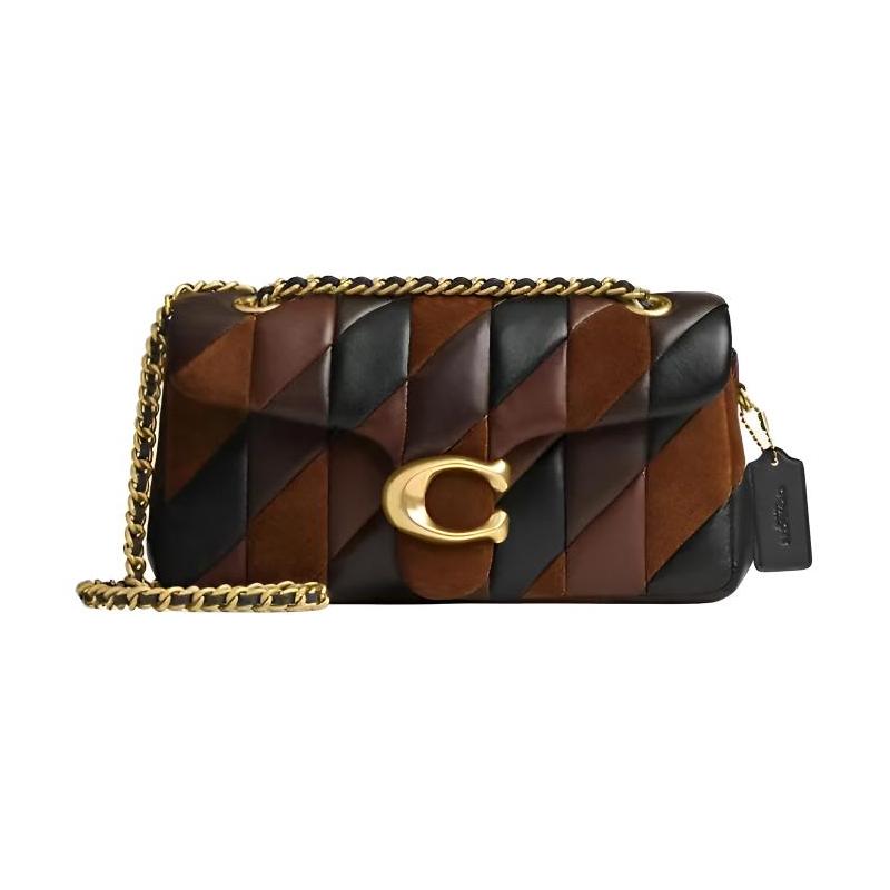 COACH Tabby 26 Contrast Design Hardware Accessories Leather Shoulder Bag Medium Women s Maple Dark Brown золотий
COACH Tabby 26 Contrast Design Hardware Accessories Leather Shoulder Bag Medium Women s Maple Dark Brown золотий