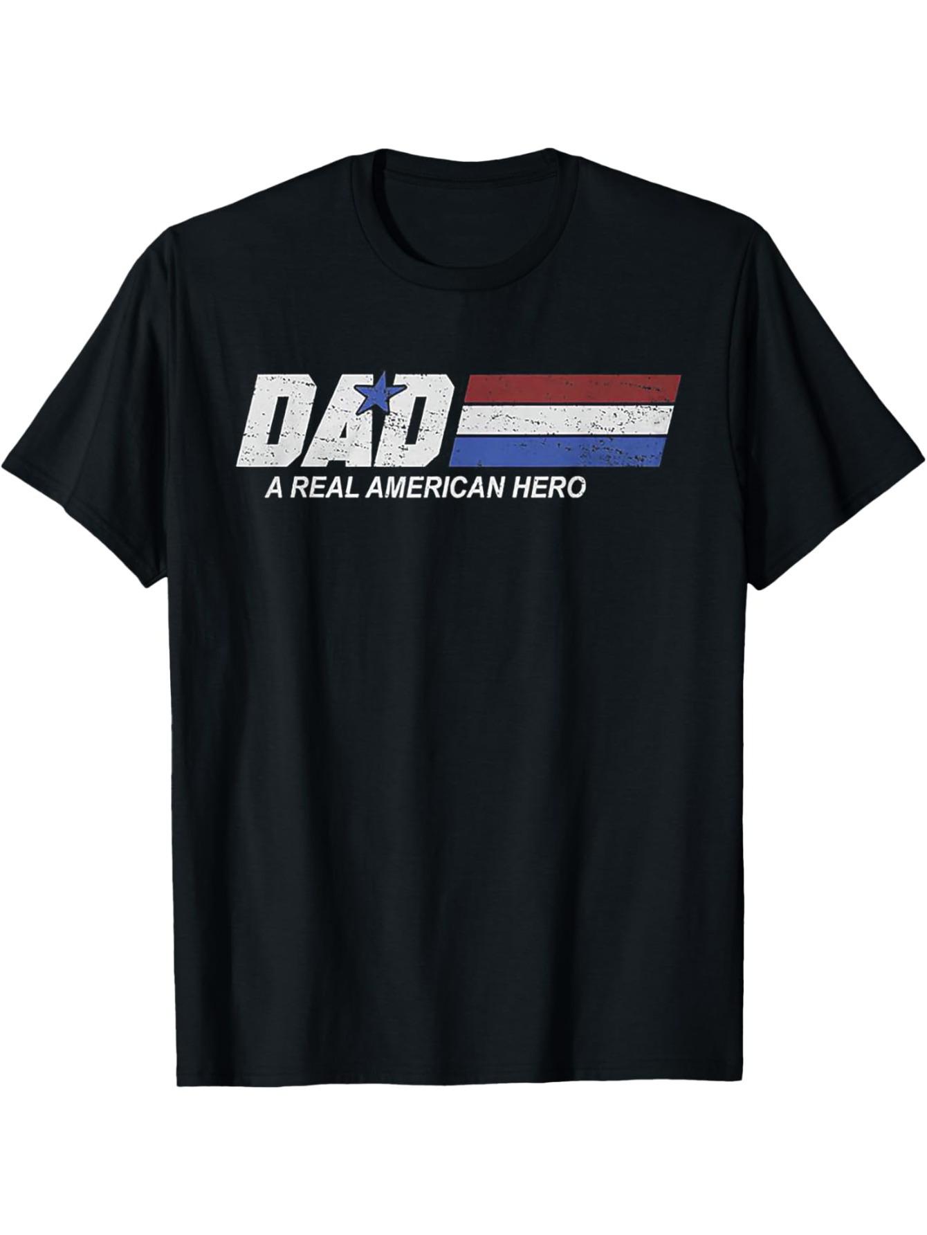 Dad A Real American Hero T-Shirt XXL
Dad A Real American Hero T-Shirt XXL