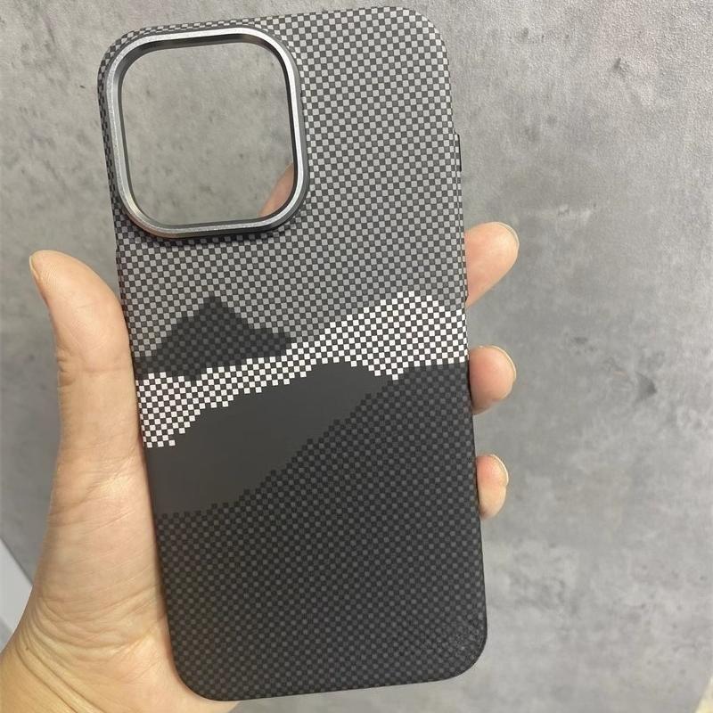 Mountain Print Magnetic Case 17 16 Cover for iPhone 15 Pro Max Hard for MagSafe Carbon Phone Shell Camera High Protective Coque iPhone 15 Pro
Mountain Print Magnetic Case 17 16 Cover for iPhone 15 Pro Max Hard for MagSafe Carbon Phone Shell Camera High Protective Coque iPhone 15 Pro