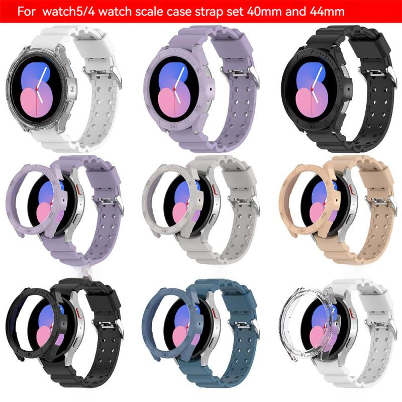 Ремешок для часов с корпусом Scale Shell, совместимый с Samsung Galaxy Watch5 / Watch5 Pro / Watch4 / Watch4 44MM
Ремешок для часов с корпусом Scale Shell, совместимый с Samsung Galaxy Watch5 / Watch5 Pro / Watch4 / Watch4 44MM