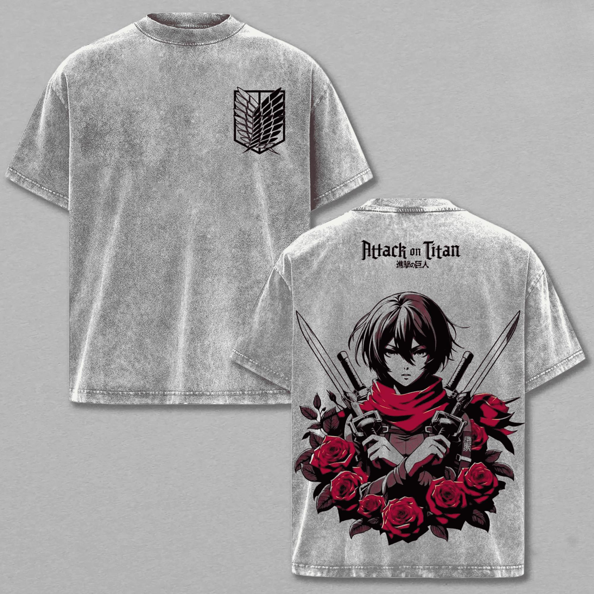 Anime Attack on Titan Mikasa T-shirt Manga Vintage Washed Y2k T Shirt Summer Short Sleeve 100% Cotton Tees Tops Men Clothing S серый
Anime Attack on Titan Mikasa T-shirt Manga Vintage Washed Y2k T Shirt Summer Short Sleeve 100% Cotton Tees Tops Men Clothing S серый
