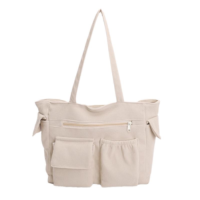 Fashiable Large Capacity Tote Bag for Women Multi Pocket Texture Versatile Shoulder Bag Student Commuter Bag Autumn Winter New белый
Fashiable Large Capacity Tote Bag for Women Multi Pocket Texture Versatile Shoulder Bag Student Commuter Bag Autumn Winter New белый