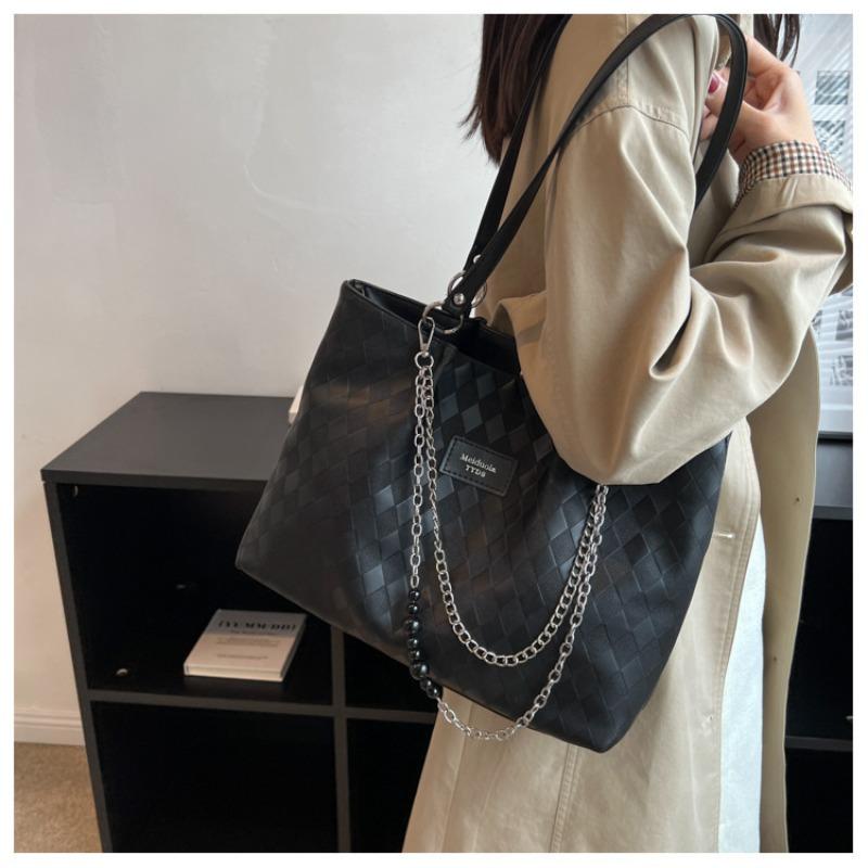 Fashionable Women s Bag- High-quality Shoulder Bag and Trendy Tote Bag for Daily Use чёрный
Fashionable Women s Bag- High-quality Shoulder Bag and Trendy Tote Bag for Daily Use чёрный