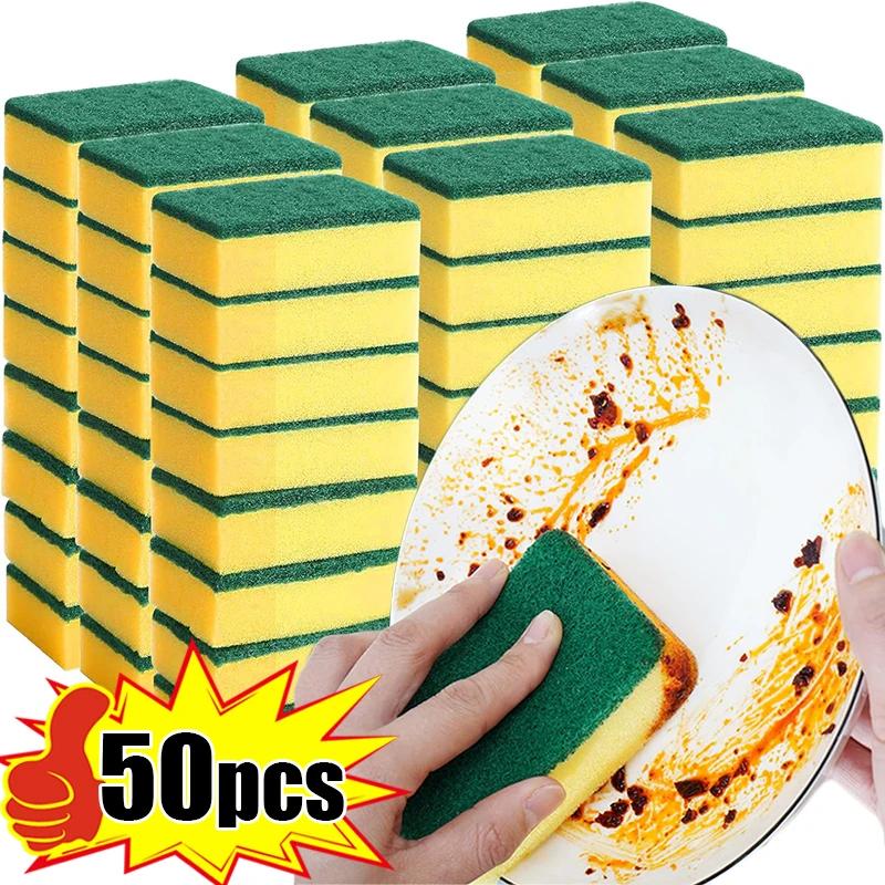 Высоковпитывающая двухсторонняя губка Magic Cleaning Pot Rust Sponge Cleaner Brush Инструмент для очистки кухонного жира 1pc жёлтый
Высоковпитывающая двухсторонняя губка Magic Cleaning Pot Rust Sponge Cleaner Brush Инструмент для очистки кухонного жира 1pc жёлтый