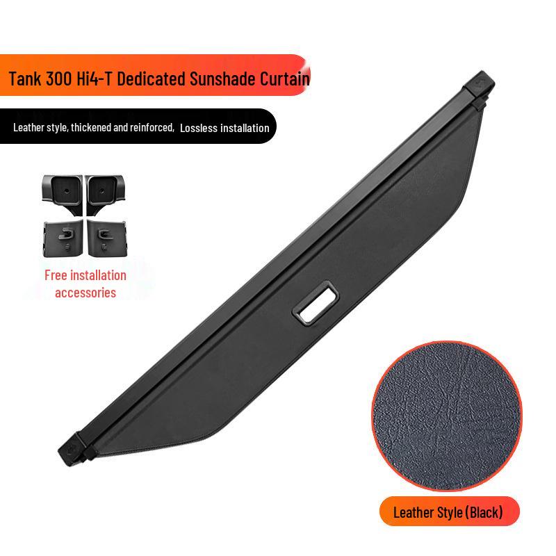 Retractable Sunshade for TANK 300/400/500/700 Rear Trunk Storage Partition
Retractable Sunshade for TANK 300/400/500/700 Rear Trunk Storage Partition