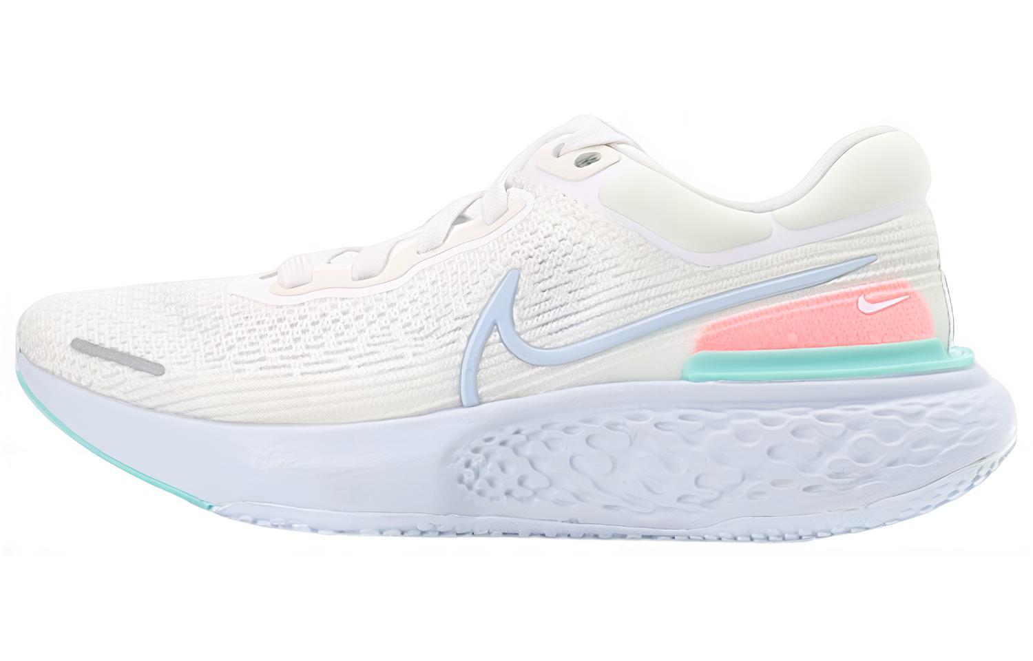 Nike ZoomX Invincible Run Flyknit White Dynamic Turquoise Women s CT2229-102 40
Nike ZoomX Invincible Run Flyknit White Dynamic Turquoise Women s CT2229-102 40