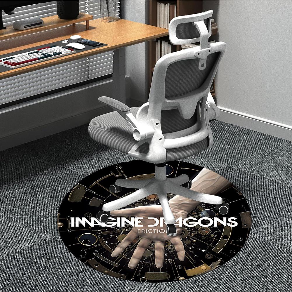 1PC Imagine Dragons Office Round Rug - Perfect for Office or Study Decor, Non-Slip Backing, Decorative Floor Mat yy250916032 80cm by 80cm
1PC Imagine Dragons Office Round Rug - Perfect for Office or Study Decor, Non-Slip Backing, Decorative Floor Mat yy250916032 80cm by 80cm
