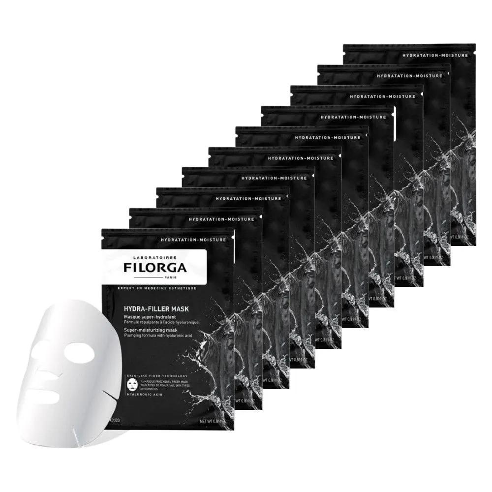 FILORGA Hydra Filler Mask Pack 23g 10 Sheets
FILORGA Hydra Filler Mask Pack 23g 10 Sheets