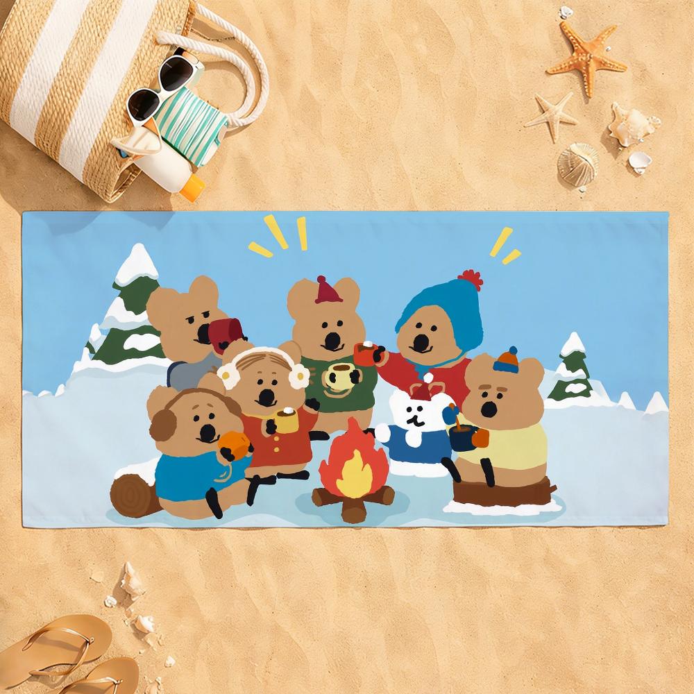 Cartoon Cute D-Dinotaeng Towel Quick Dry Absorbent Beach Towel for Sports, Fitness, Swimming and Outdoor Activities W40*H60(CM)
Cartoon Cute D-Dinotaeng Towel Quick Dry Absorbent Beach Towel for Sports, Fitness, Swimming and Outdoor Activities W40*H60(CM)