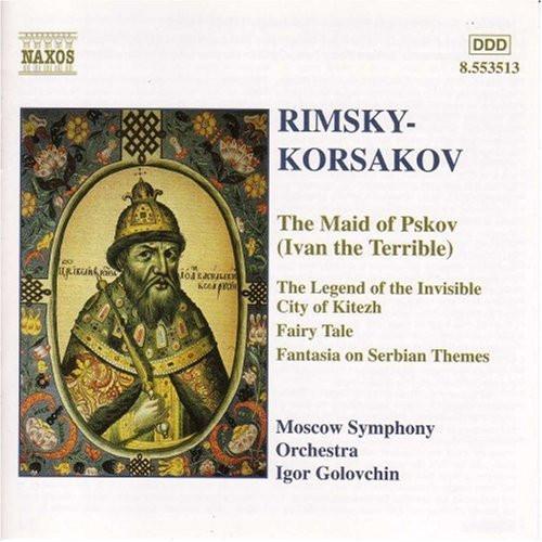 CD VARIOUS Maid Of Pskov 8553513 Europe Classical Used
CD VARIOUS Maid Of Pskov 8553513 Europe Classical Used